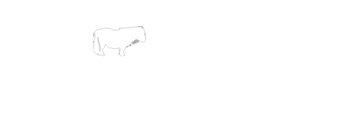 White Meikle Westland Farm Logo Blue