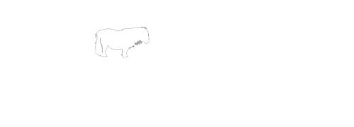 White Meikle Westland Farm Logo Blue